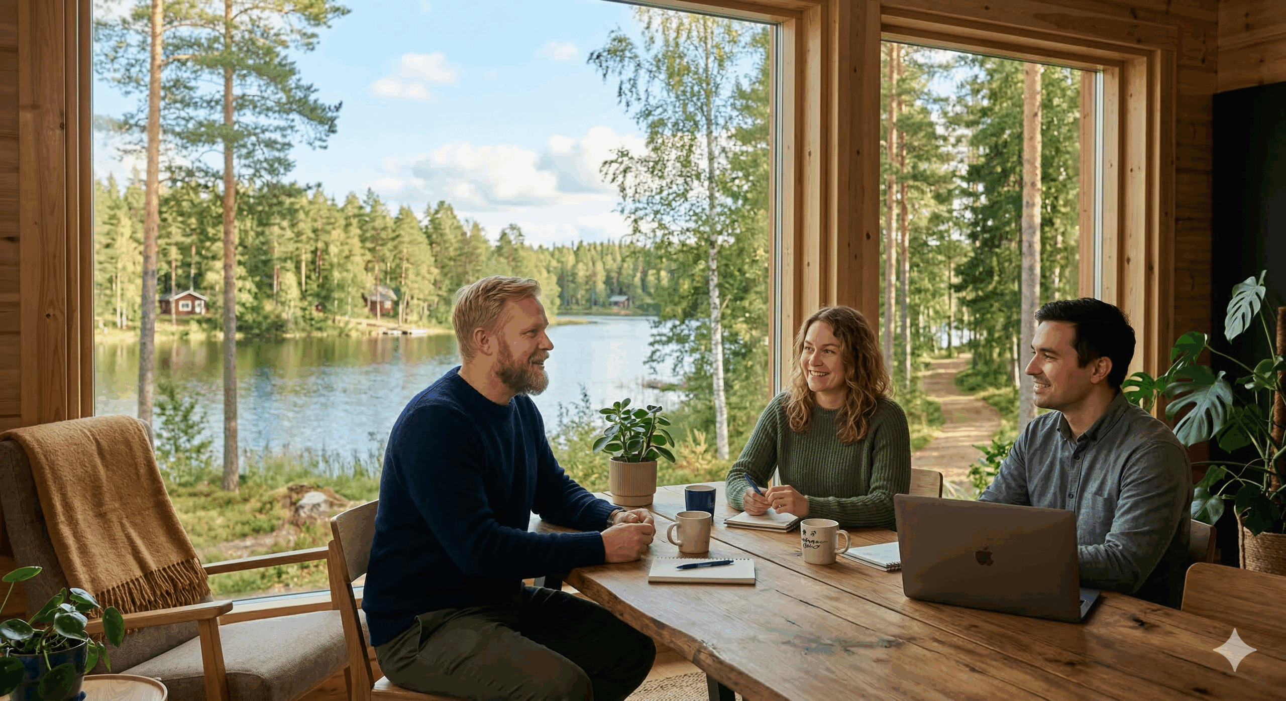 【オンライン】北欧フィンランドの幸せな働き方・休み方・職場の対話を学ぶコース